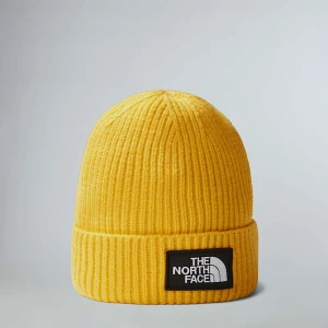 The North Face Czapka Beanie Z Mankietem I Logo Tnf Summit Gold Rozmiar Rozmiar uniwersalny male