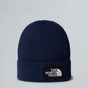 The North Face Czapka Beanie Z Mankietem I Logo Tnf Summit Navy Rozmiar Rozmiar uniwersalny male