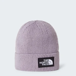 The North Face Czapka Beanie Z Mankietem I Logo Tnf Transcendent Grey Rozmiar Rozmiar uniwersalny male