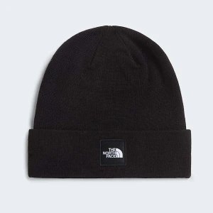 The North Face Czapka Beanie Z Materiałów Z Recyklingu Dock Worker Tnf Black Rozmiar Rozmiar uniwersalny male