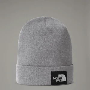 The North Face Czapka Beanie Z Materiałów Z Recyklingu Dock Worker Tnf Light Grey Heather Rozmiar Rozmiar uniwersalny male