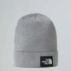 The North Face Czapka Beanie Z Materiałów Z Recyklingu Dock Worker Tnf Light Grey Heather Rozmiar Rozmiar uniwersalny male