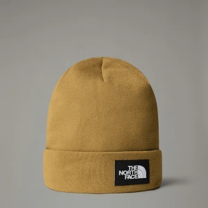 The North Face Czapka Beanie Z Materiałów Z Recyklingu Dock Worker Utility Brown Rozmiar Rozmiar uniwersalny male