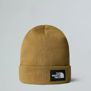 The North Face Czapka Beanie Z Materiałów Z Recyklingu Dock Worker Utility Brown Rozmiar Rozmiar uniwersalny male