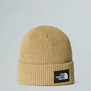 The North Face Czapka Beanie Z Podszewką Salty Khaki Stone Rozmiar Rozmiar uniwersalny male