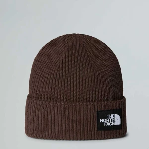 The North Face Czapka Beanie Z Podszewką Salty Smokey Brown Rozmiar Rozmiar uniwersalny male