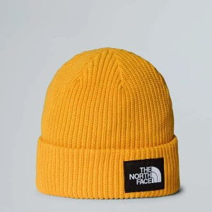 The North Face Czapka Beanie Z Podszewką Salty Summit Gold Rozmiar Rozmiar uniwersalny male
