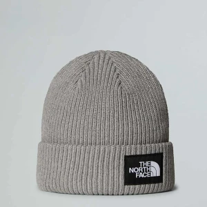 The North Face Czapka Beanie Z Podszewką Salty Tnf Light Grey Heather Rozmiar Rozmiar uniwersalny male