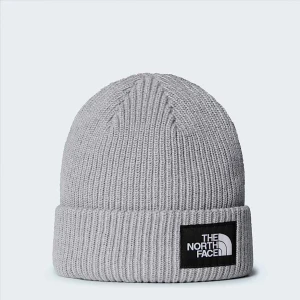 The North Face Czapka Beanie Z Podszewką Salty Tnf Light Grey Heather Rozmiar Rozmiar uniwersalny male