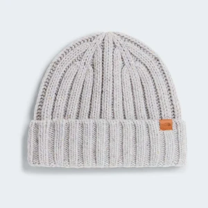 The North Face Czapka Beanie Z Wełny Merino Tnf Pale Grey Heather-donegal Rozmiar Rozmiar uniwersalny male