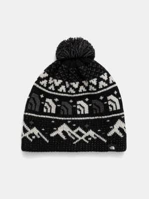 The North Face czapka Cabin Ski Tuke kolor czarny NF0A8CH0HNF1