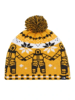 The North Face Czapka Cabin Ski Tuke NF0A8CH0 Żółty