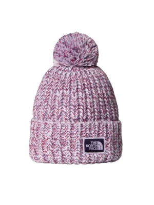 The North Face Czapka Cosy Chunky Cabin NF0A887W Fioletowy