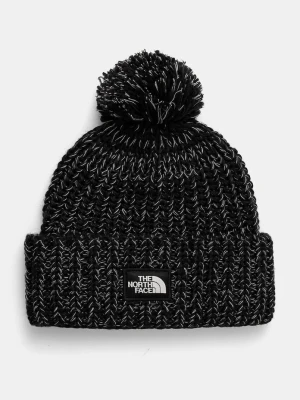 The North Face czapka Cozy Chunky Cabin Beanie czarny