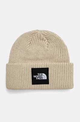 The North Face czapka Explore Beanie kolor beżowy NF0A55KC4D51