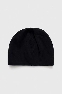 The North Face czapka Fastech kolor czarny z cienkiej dzianiny