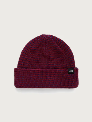 The North Face czapka Fisherman bordowy