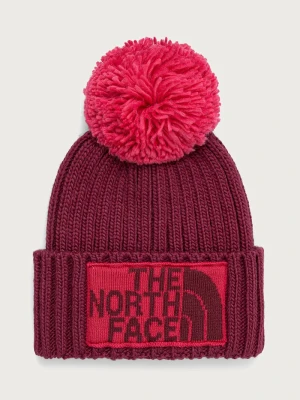 The North Face czapka Heritage Ski Tuke bordowy