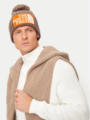 The North Face Czapka Heritage Ski Tuke NF0A7WJO88O Brązowy