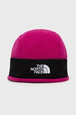 The North Face czapka kolor fioletowy