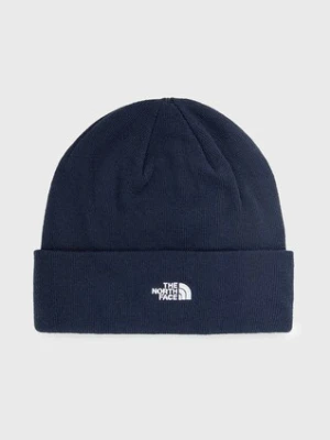 The North Face czapka kolor granatowy