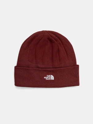 The North Face czapka Norm Beanie kolor bordowy NF0A5FW10VO1