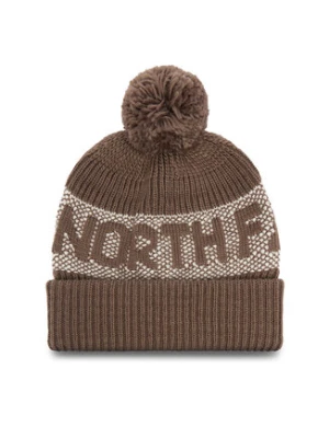The North Face Czapka Retro Cabin NF0A88QW Brązowy