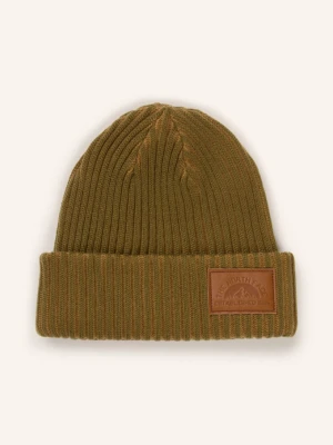 The North Face Czapka Salty Lined Se gruen