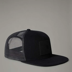 The North Face Czapka Trucker Half Dome Tnf Black-leather Patch Rozmiar Rozmiar uniwersalny male