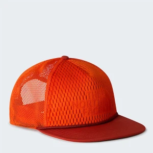 The North Face Czapka Trucker Runner Lava Red-iron Clay Rozmiar Rozmiar uniwersalny male
