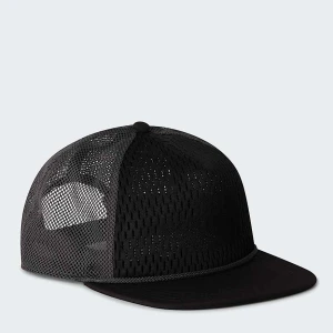 The North Face Czapka Trucker Runner Tnf Black-anthracite Grey Rozmiar Rozmiar uniwersalny male
