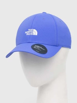 The North Face czapka z daszkiem 66 Tech Hat kolor niebieski z aplikacją NF0A7WHCQBO1