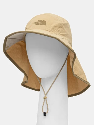 The North Face czapka z daszkiem beżowy