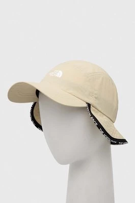 The North Face czapka z daszkiem Cypress kolor beżowy