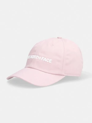 The North Face czapka z daszkiem damska Roomy Norm Hat różowy