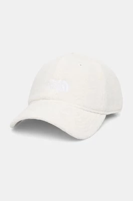 The North Face czapka z daszkiem Denali Norm Hat kolor biały z aplikacją NF0A8886QLI1