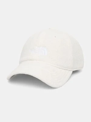 The North Face czapka z daszkiem Denali Norm Hat kolor biały z aplikacją NF0A8886QLI1