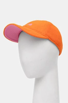 The North Face czapka z daszkiem Denali Norm Hat kolor pomarańczowy gładka NF0A88869FO1