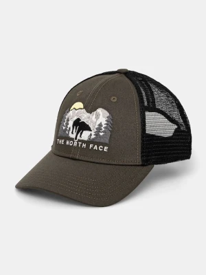 The North Face czapka z daszkiem Embroidered Mudder Trucker