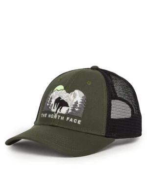 Zdjęcie produktu The North Face Czapka z daszkiem Embroidered Mudder Trucker NF0A7WH3YHO1 Brązowy