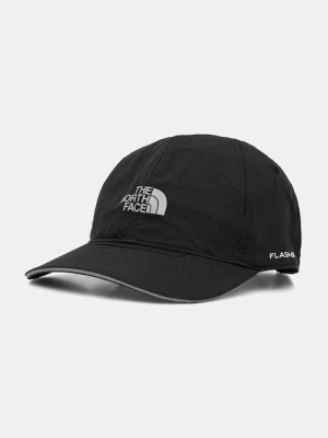 The North Face czapka z daszkiem FLEX czarny