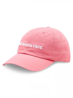 The North Face Czapka z daszkiem Horizontal Embro Ballcap NF0A5FY1N0T1 Różowy