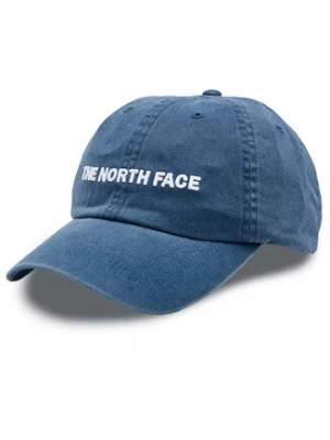 The North Face Czapka z daszkiem Horizontal Embro NF0A5FY1HDC1 Granatowy
