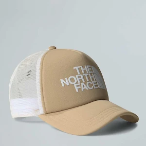 The North Face Czapka Z Daszkiem I Logo Tnf Trucker Khaki Stone-tnf White Rozmiar Rozmiar uniwersalny male