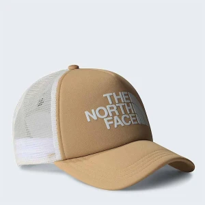 The North Face Czapka Z Daszkiem I Logo Tnf Trucker Khaki Stone-tnf White Rozmiar Rozmiar uniwersalny male