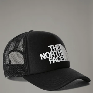 The North Face Czapka Z Daszkiem I Logo Tnf Trucker Tnf Black-tnf White Rozmiar Rozmiar uniwersalny male