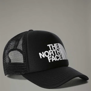 The North Face Czapka Z Daszkiem I Logo Tnf Trucker Tnf Black-tnf White Rozmiar Rozmiar uniwersalny male