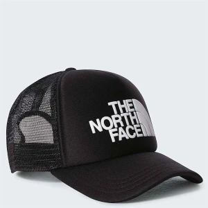 The North Face Czapka Z Daszkiem I Logo Tnf Trucker Tnf Black-tnf White Rozmiar Rozmiar uniwersalny male
