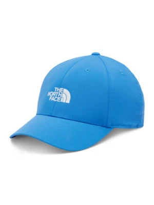 The North Face Czapka z daszkiem Kids 66 Tech Ballcap NF0A7WHDLV61 Niebieski