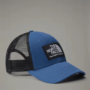 The North Face Czapka Z Daszkiem Mudder Trucker Shady Blue Rozmiar Rozmiar uniwersalny male